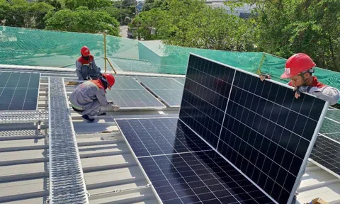 EVN đề xuất xử phạt lắp điện mặt trời mái nhà nếu không đăng ký