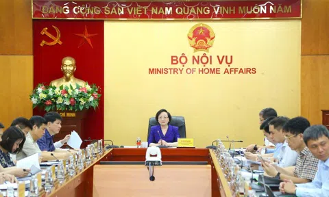 Bộ trưởng Phạm Thị Thanh Trà nói về nhiệm vụ sống còn của ngành Nội vụ