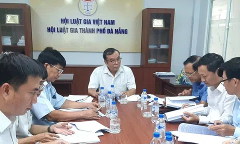 Kiện toàn tổ chức, phát huy hoạt động Hội Luật gia Đà Nẵng sau hợp nhất