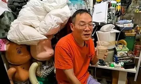Mở phòng của người đàn ông độc thân 55 tuổi, phát hiện điều kinh ngạc