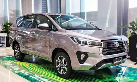 Toyota Innova dừng bán ở Việt Nam?