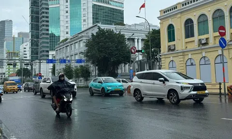 Thời tiết TP HCM hôm nay, 12-9: Có nắng gián đoạn, tiếp diễn mưa dông