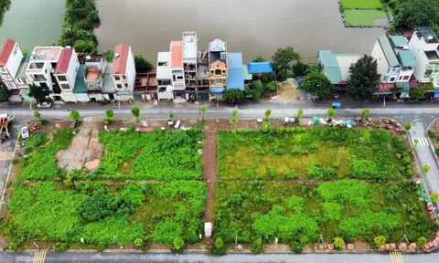 Gắn mã định danh cho từng thửa đất
