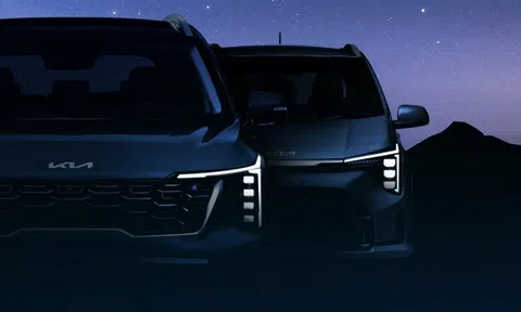 Kia nhá hàng Sorento và Morning mới