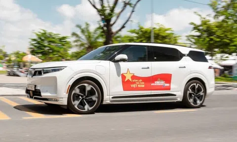 VF 9 chinh phục các khách hàng thành đạt