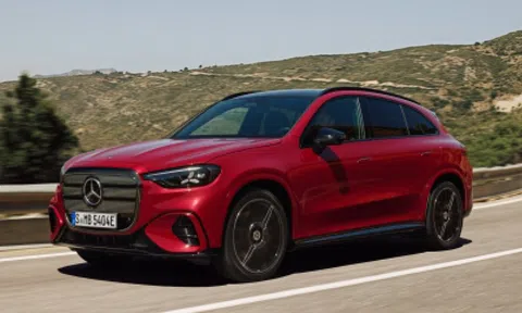 Chi tiết Mercedes-Benz GLC EQ hoàn toàn mới vừa ra mắt