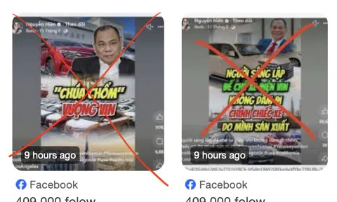 Vingroup nộp đơn kiện chủ tài khoản Facebook Hiền Nguyễn lên toà án Mỹ