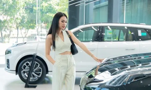 Người Việt giảm mua ôtô