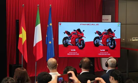 Ducati trở lại Việt Nam, về cùng nhà Audi