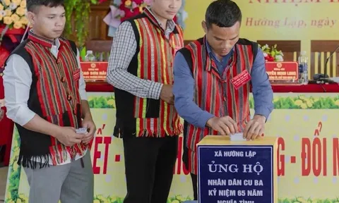 Bất ngờ địa phương có số tiền ủng hộ Cuba lớn nhất Việt Nam