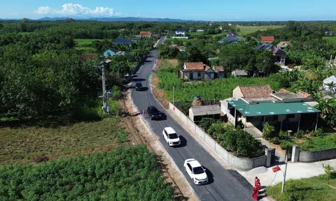 Tập đoàn Sơn Hải bỏ gần 12 tỉ đồng làm đường tặng dân, chỉ 20 ngày là xong