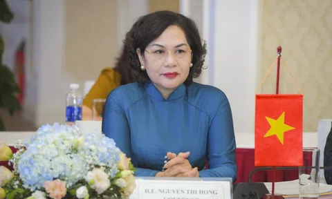 Thống đốc NHNN Nguyễn Thị Hồng được vinh danh cùng Chủ tịch Fed
