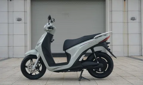 VinFast Feliz - giá tốt, tầm vận hành 262 km và thiết kế 2 pin độc đáo