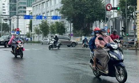 Thời tiết TP HCM hôm nay, 15-9: Oi bức và có mưa dông