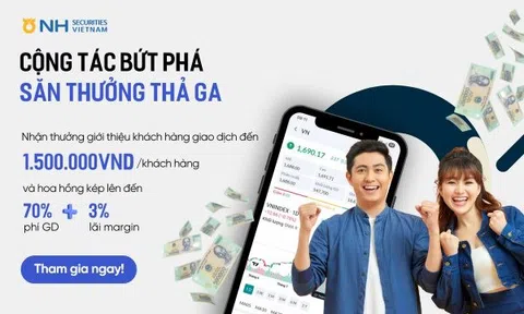 Chứng khoán NHSV ‘chiêu hiền đãi sĩ’: Tìm cộng tác viên với chính sách thưởng vượt trội