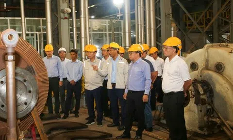 Lọc hóa dầu Bình Sơn 8 tháng vượt tất cả chỉ tiêu sản xuất kinh doanh