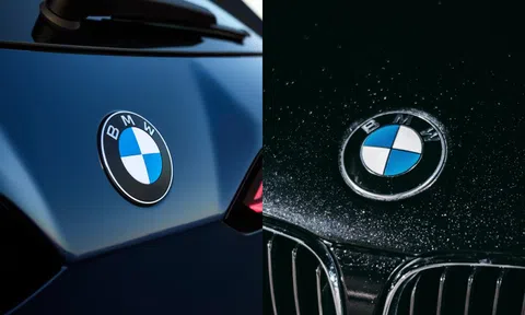 BMW âm thầm giới thiệu logo mới trên iX3