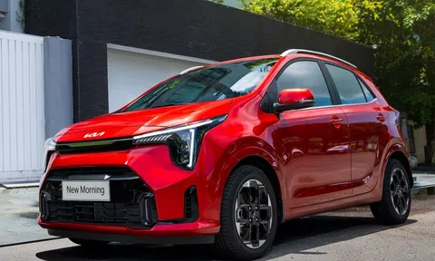 Kia Morning lột xác ngoại hình, không còn là xe cỡ A rẻ nhất