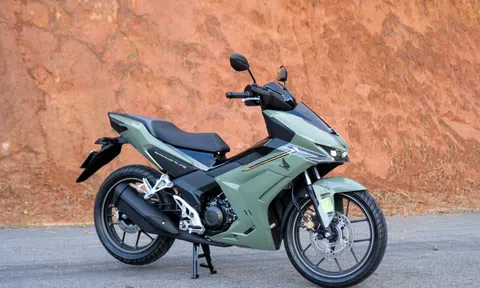 Honda Winner thế hệ mới ra mắt - đổi tên thay thiết kế