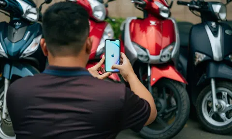 iPhone 17 Pro giá ngang loạt xe máy phổ biến tại Việt Nam