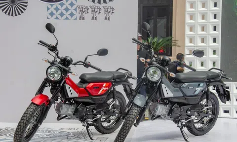 Yamaha PG-1 ra mắt bản nâng cấp - thêm ABS, đắt nhất gần 35 triệu đồng