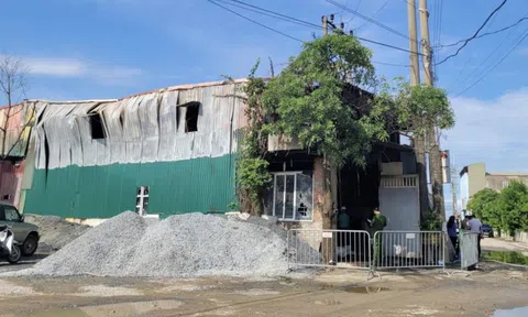 Vụ cháy 4 người trong một gia đình tử vong: Công trình xây dựng trái phép trên đất nông nghiệp