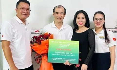 Cán bộ Vietcombank Nhơn Trạch ngăn chặn kịp thời vụ lừa đảo 180 triệu đồng