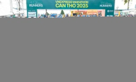 Herbalife Việt Nam lan tỏa lối sống năng động với giải chạy ở Cần Thơ