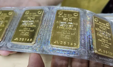 Cuối ngày 15-9, giá vàng miếng SJC trên thị trường tự do tăng trở lại