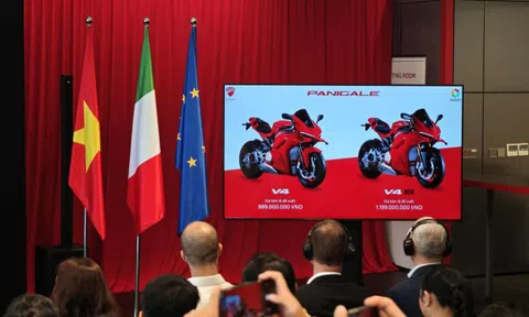 Ducati trở lại Việt Nam, về cùng nhà Audi