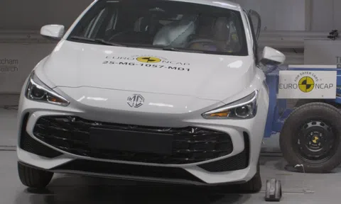 MG tiếp tục gặp rắc rối với chuẩn an toàn NCAP