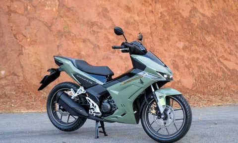 Honda Winner thế hệ mới ra mắt - đổi tên thay thiết kế