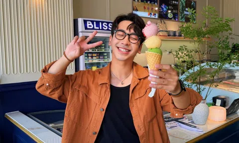 Bliss Premium Gelato chính thức khai trương cửa hàng đầu tiên tại Hà Nội