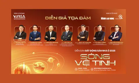 Sắp diễn ra "Diễn đàn Bất động sản Nhà ở 2025" tại TP HCM