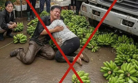 Vụ xe tải lao vào chợ: Công an cảnh báo hình ảnh sai sự thật trên mạng xã hội
