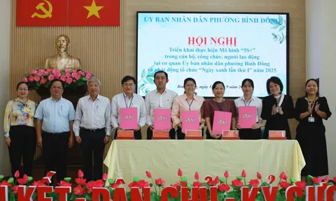 "Chìa khóa thay đổi" từ mô hình "5S+"