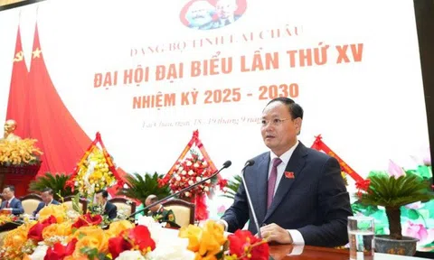 Lai Châu có tân Bí thư Tỉnh ủy