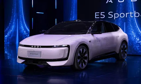Xe điện AUDI giá 32.400 USD gây sốt ở Trung Quốc