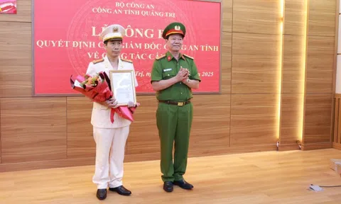 Thượng tá Hồ Văn Đồng giữ chức Trưởng Công an đặc khu Cồn Cỏ