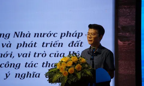 Đẩy mạnh vai trò của Hội Luật gia Việt Nam trong xây dựng pháp luật