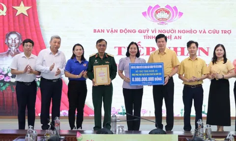TP HCM hỗ trợ Nghệ An 8 tỉ đồng khắc phục hậu quả bão lũ