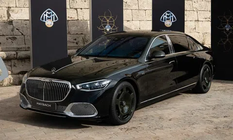 Sedan siêu sang Mercedes-Maybach S 680 V12 Edition giới hạn 50 chiếc