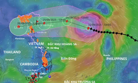 Ứng phó siêu bão Ragasa: Bảo đảm an toàn tính mạng nhân dân lên trên hết