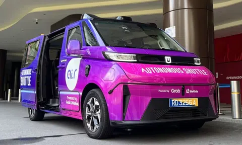 Grab hợp tác kinh doanh xe tự hành tại Singapore