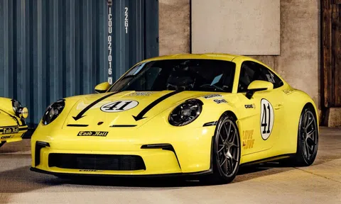 Porsche 911 S/T Le Mans lấy cảm hứng từ huyền thoại Le Mans 1972