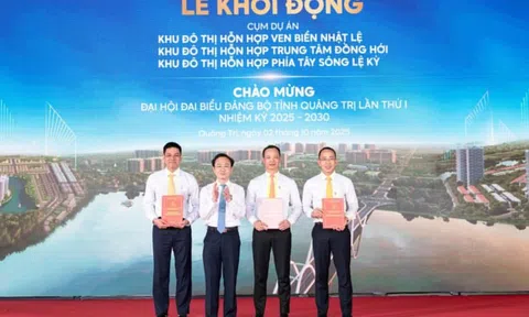 Quảng Trị khởi động 3 dự án hơn 38.000 tỷ đồng do Sun Group đầu tư