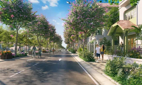 Phân khu có hệ tiện ích hiện đại bậc nhất đô thị Sun Group nam Hà Nội