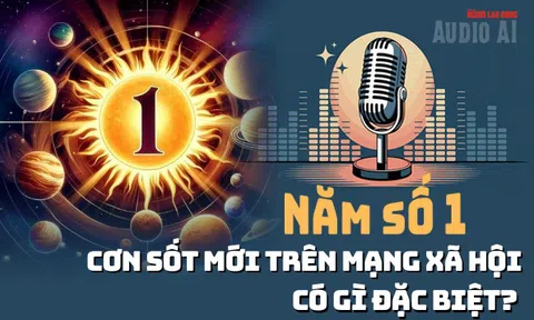 Audio: “Năm thế giới số 1” - cơn sốt mới trên mạng xã hội