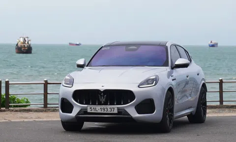 Chi tiết Maserati Grecale Modena - cây đinh ba tiền tỷ từ Italy