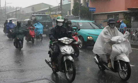 Thời tiết TP HCM hôm nay, 3-10: Ngày có nắng, có mưa dông